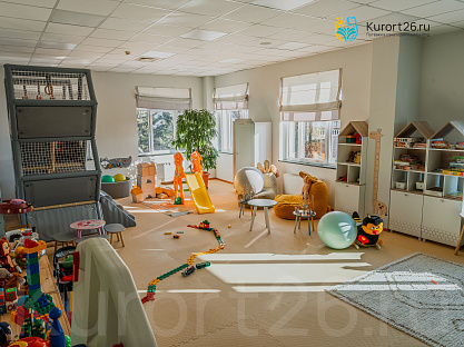 Санаторий «Долина Нарзанов» г. Кисловодск. Детская комната